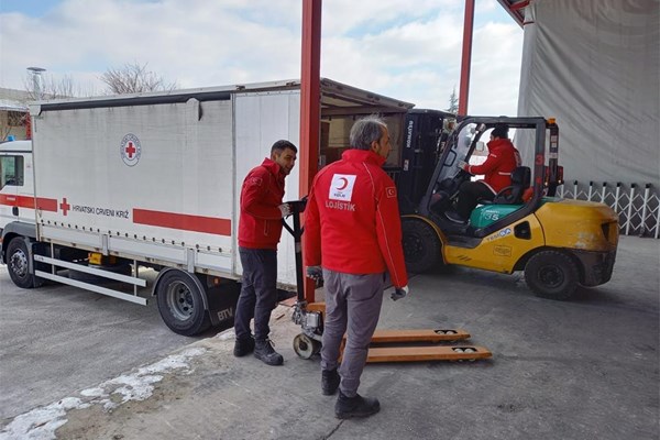 HCK tim vratio se iz Turske: U cijeloj zemlji situacija je tužna i bolna